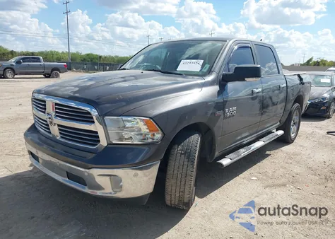 2016 Ram 1500 Lone Star из США, поврежденный, VIN 1C6RR6LTXGS182978
